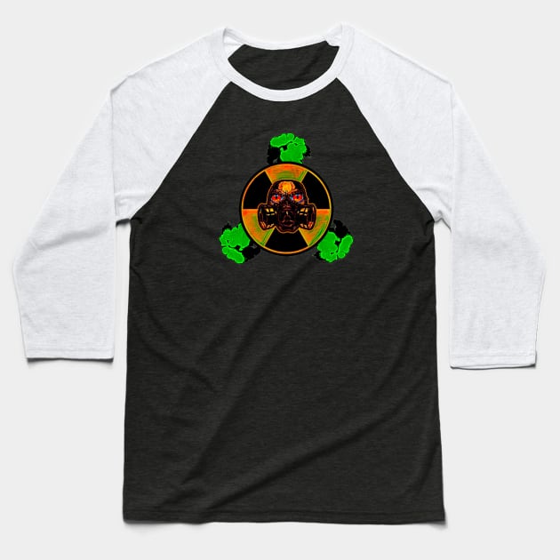 Toxin Baseball T-Shirt by Dice 